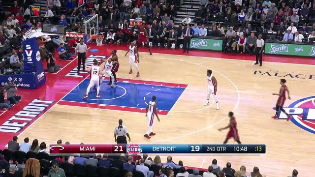 Miami Heat vs Detroit Pistons _ Full Highlights _ April 12, 2016 _ NBA 2015-16 Season
