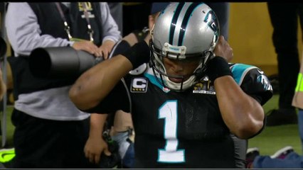 Newton didn't handle adversity well, but it won't impact his future