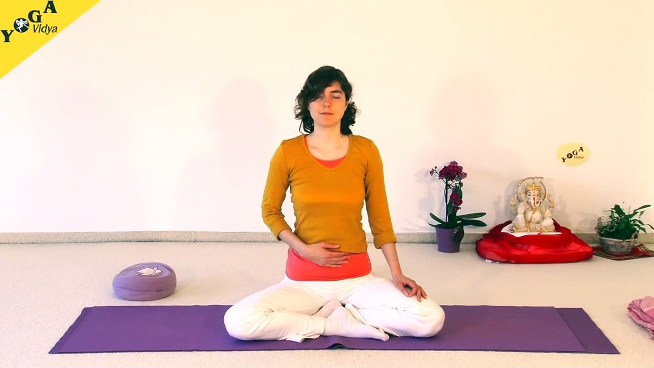 Sanfte Yogastunde für Anfänger