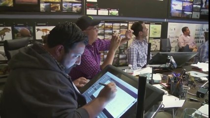 Making of Pixar The Good Dinosaur