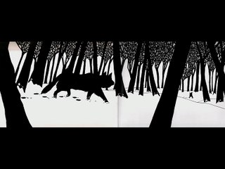 Loup Noir, une histoire sans parole mise en musique
