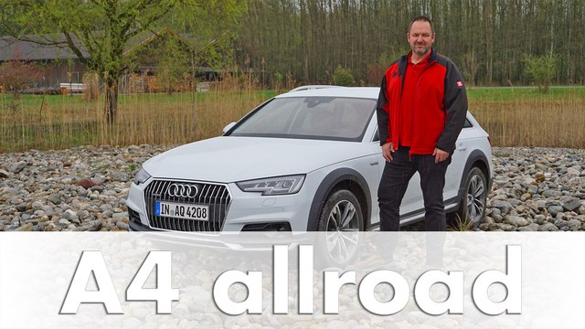 Test drive Audi A4 allroad 2016 | quattro | Review | car | English
