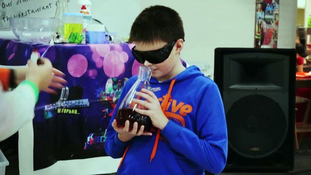 Палата №6. Химическое шоу профессора Лялюшкина в Торговом Центре «Муравей» на проспекте Ленина