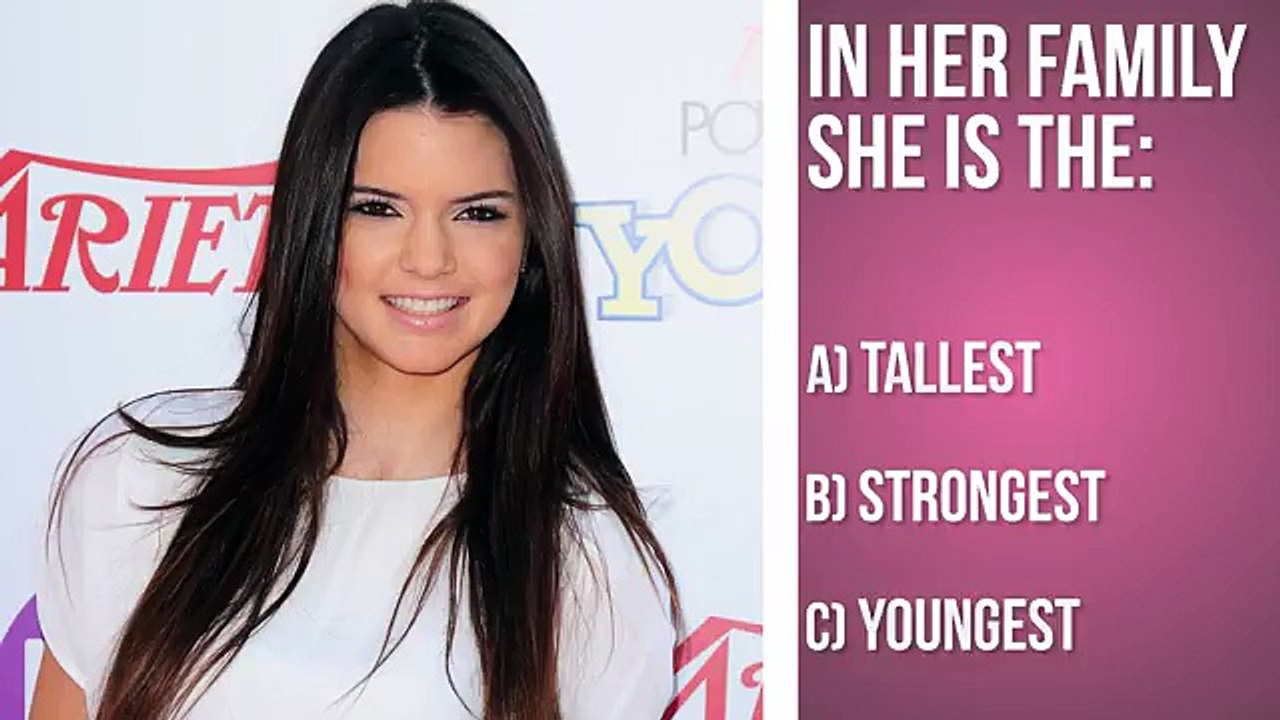 Kendall Jenner 6 Unkown Facts