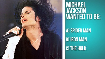 6 Little Known Michael Jackson Facts