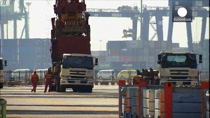 ارتفاع صادرات الصين بنسبة 11.5 بالمئة للمرة الأولى في 9 أشهر