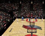 BOOM- NBA 2K12 half court shot