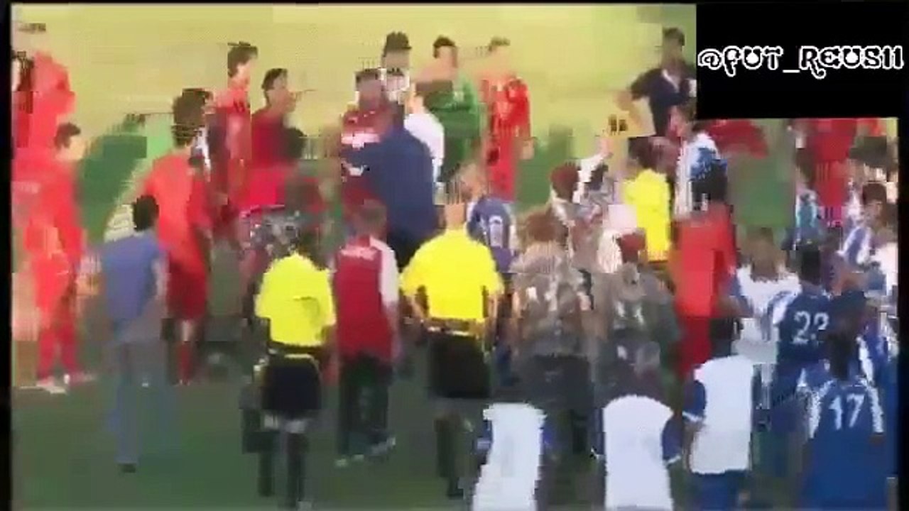 BIGGEST FIGHT IN FOOTBALL HISTORY | Kuwait V.S Lebanon