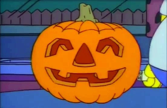 intro - Especial De Noche De Brujas De Los Simpson VII