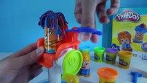Play-Doh Crazy Cuts Playset Design and Fashion Videos for Kids juguetes para niños y niñas