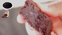 Gateaux chocolat trés facile à base de haricot noir