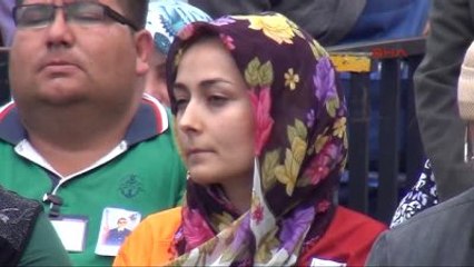 Mersin Anamur Şehit Nişanlısı Gs Formasıyla Uğurladı-2