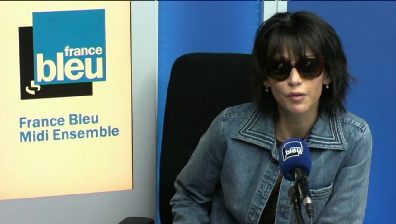 Sophie Marceau invitée de Daniela Lumbroso - France Bleu Midi Ensemble