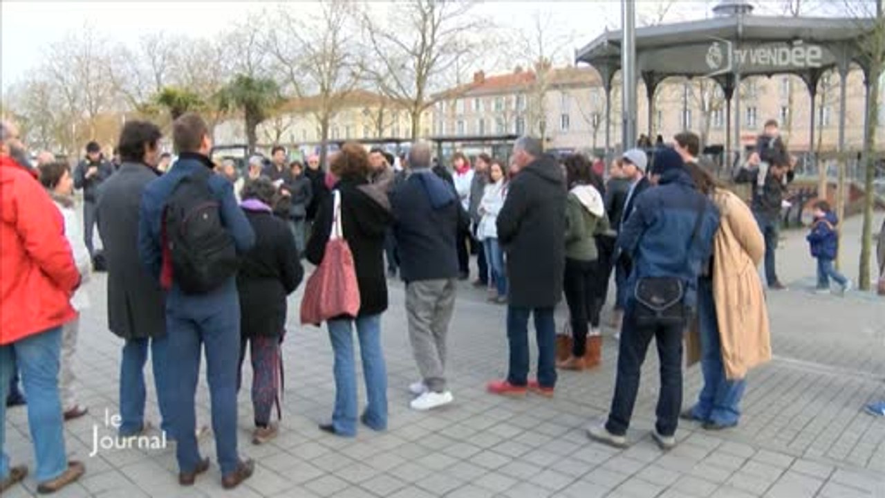 "Nuit Debout" : Le mouvement arrive en Vendée