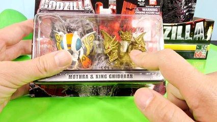 2014 Godzilla Full Toys Set + 2 Kinder Surprise Eggs + 1 Play doh Egg By Disney Cars Toy C