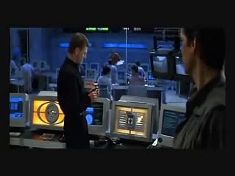 GoldenEye - Control Room