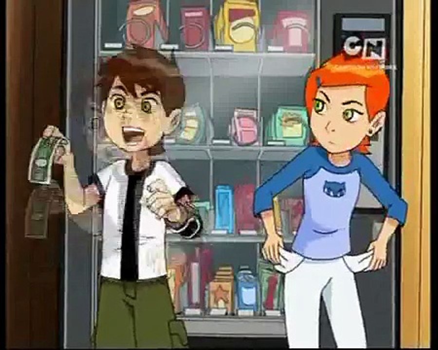Ben 10 Snack Break