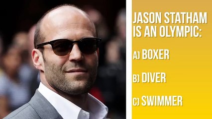 6 Unusual Facts About Jason Statham