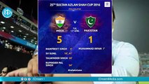 Virender Sehwag Trolls Shoaib Akhtar After India defeats Pakistan in Sultan Azlan Shah Cup 2016