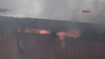 Adana'da Korkutan Yangın Güçlükle Söndürüldü