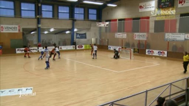 Rink hockey : La Roche-sur-Yon vs Nantes (7-3)
