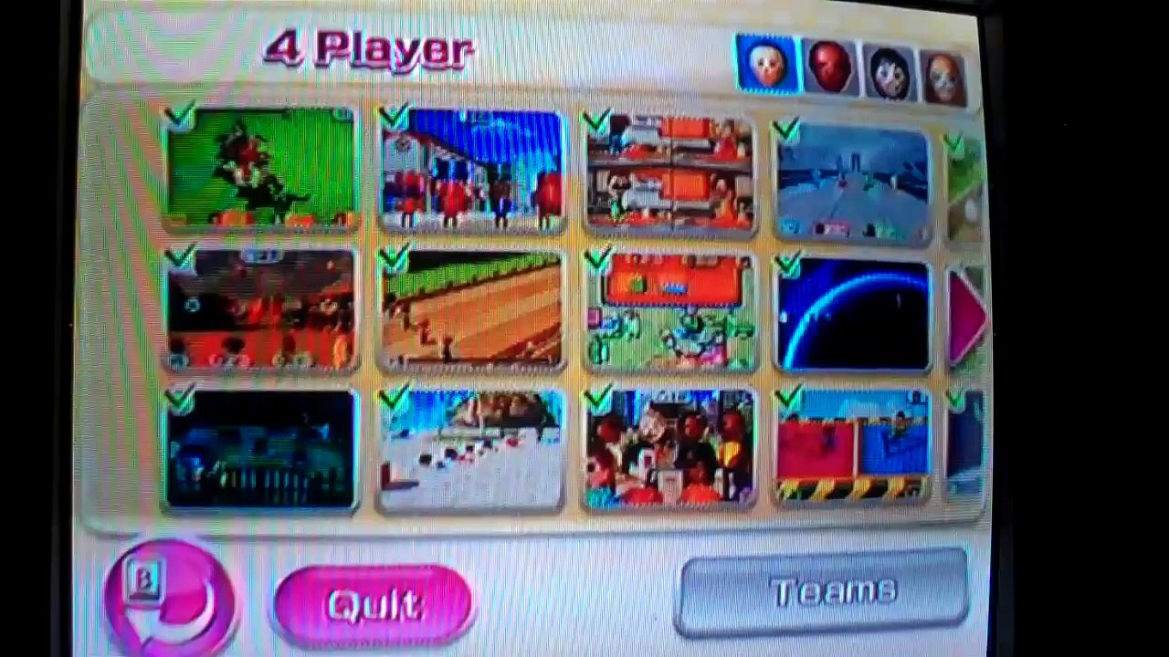 Wii Party-Zombie Tag