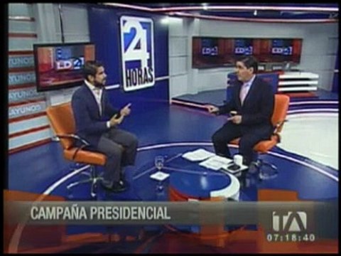 Abdalá Bucaram Pulley, Líder Fuerza Ecuador, sobre su candidatura presidencial