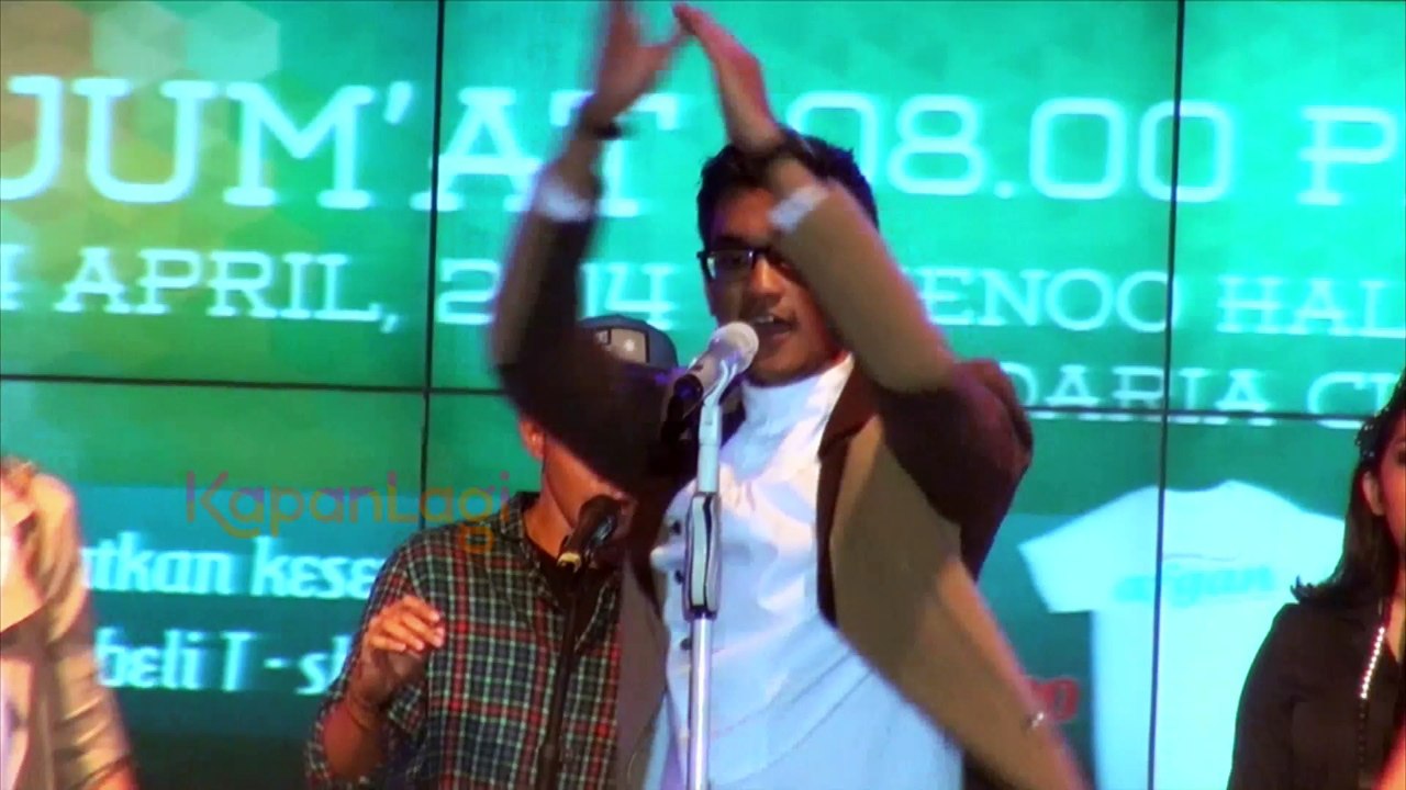 Seru, Afgan dan Raisa Gelar Mini Showcase