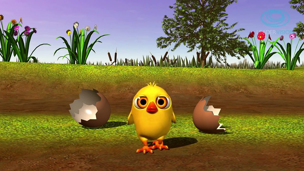 El Pollito Pío 3D - Canciones de la Granja 2