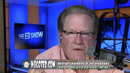 The conversation is all about 2016. Con. John Yarmuth Joins Ed to discuss. (08-25-15)