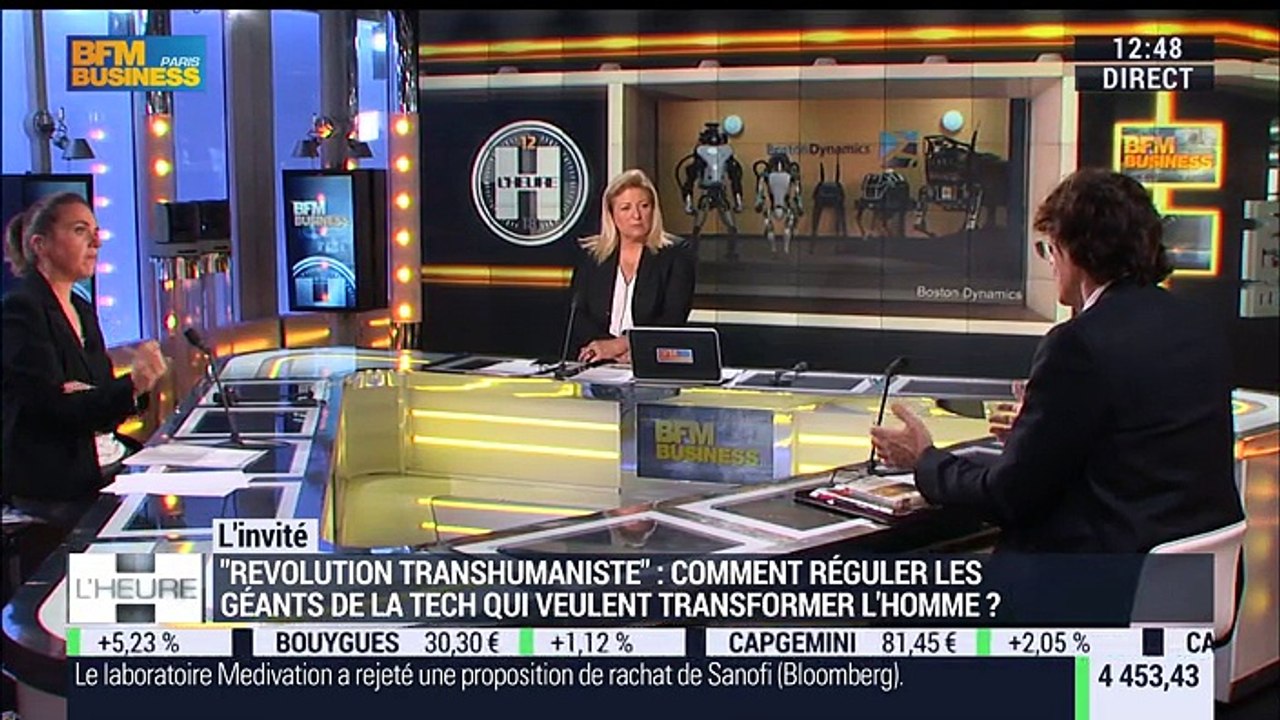 "Révolution transhumaniste": Va-t-on transformer l'espèce humaine ? – 13/04