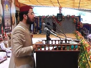 Sahibzada Sultan Ahmad Ali Sb Speaking on annual Melad e Mustafa on 12, 13 April 2011