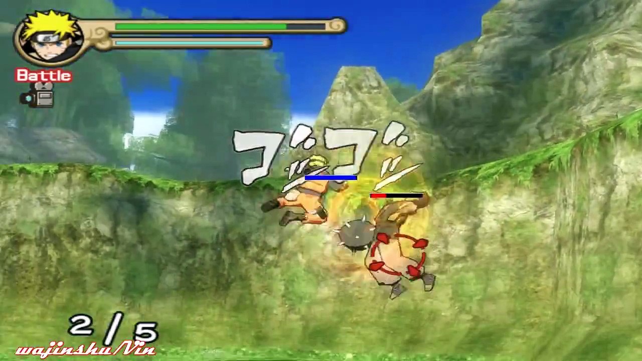 Naruto Shippuden Ultimate Ninja 4 Walkthrough Part 12 (Kazekage Rescue Arc)