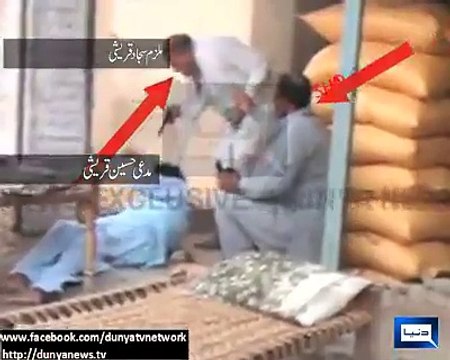 مظفر گڑھ میں ملزم نے مدعی کو انسپکٹر کے سامنے گولی مار دی