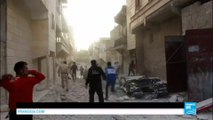 War in Syria: Intense fighting around Aleppo as peace talks resume