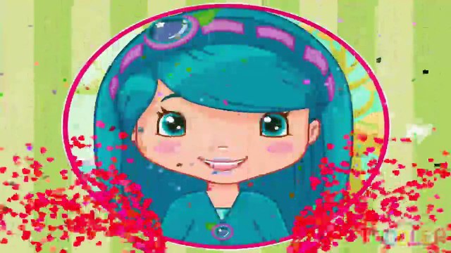 ☆ Strawberry Shortcake Berry Beauty Salon - Blueberry Muffin Makeover Game For Toddler