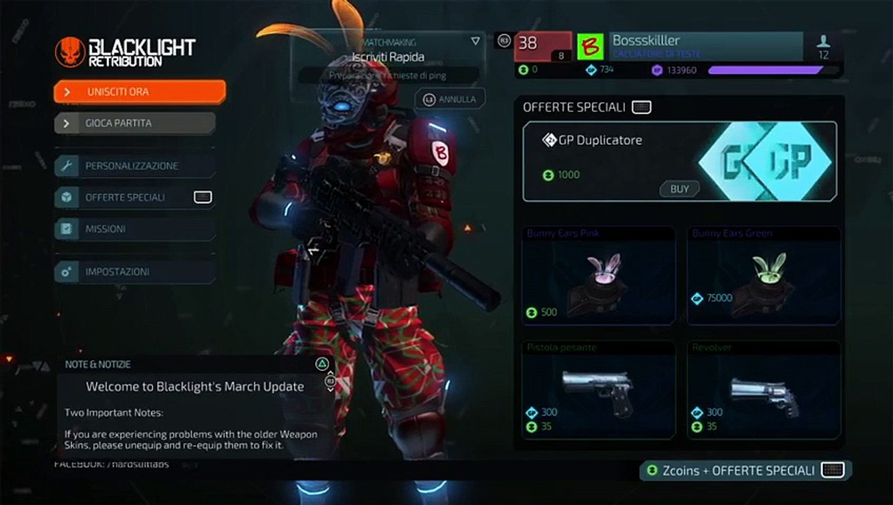 Gameplay PS4 live BLACKLIGHT RETRIBUTION BOT (21)