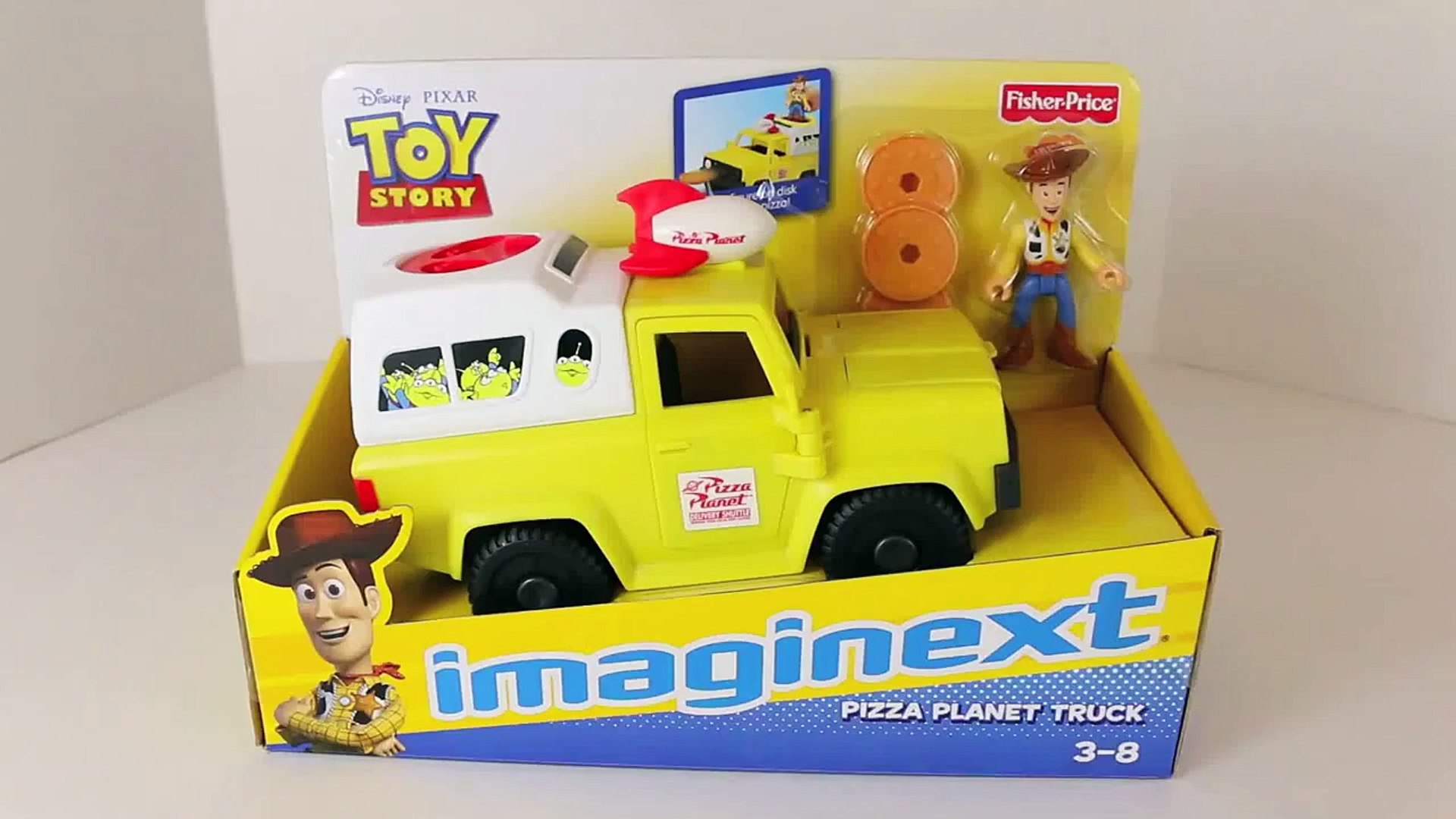 pizza planet truck imaginext