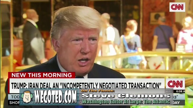 Ed Schultz Is Joined By The Atlantics Steve Clemons to discuss The Iran Nuclear Deal (08-20-15)