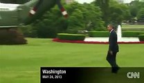 Obama Dimentica Di Salutare Il Soldato Ma... Guardate Cosa Fa!