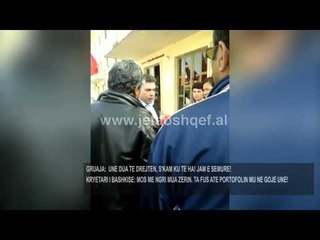 KRYETARI I BASHKISE SE LUSHNJES KERCENON TREGTARET: TA FUS PORTOFOLIN NE GOJE!