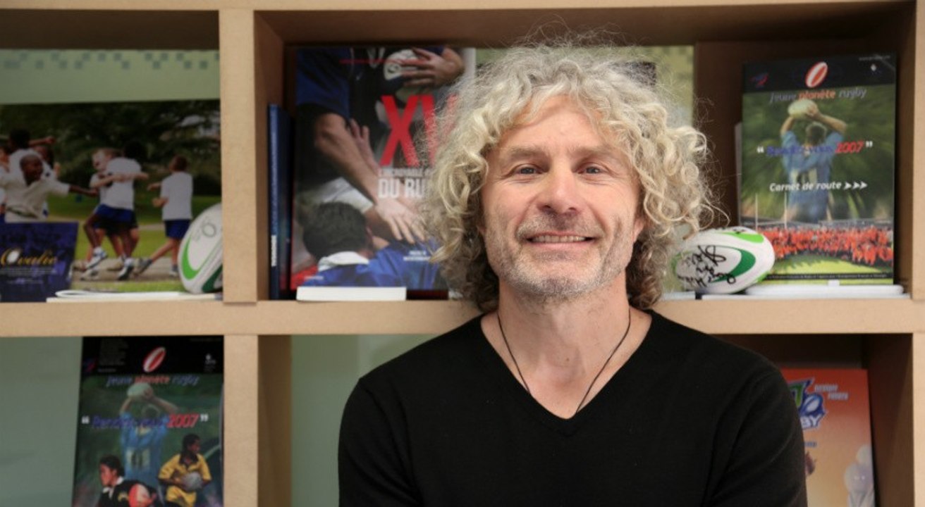 Rencontre avec Jeff Tordo, parrain du tournoi de rugby de l'océan Indien