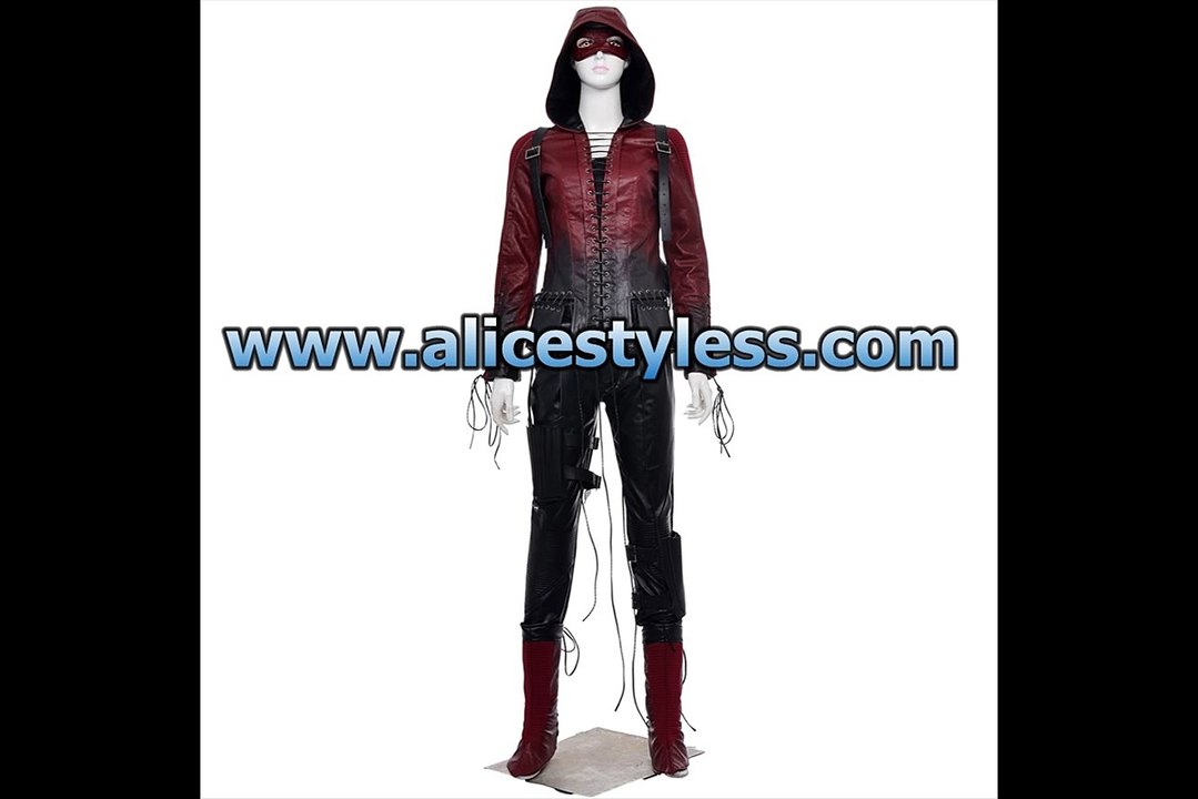 alicestyless.com Green Arrow Red Arrow Thea Cosplay Costumes
