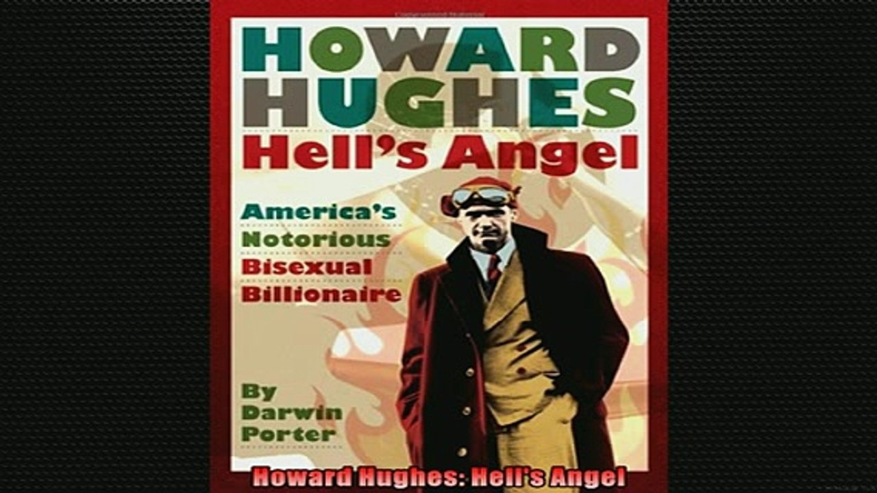 READ book  Howard Hughes Hells Angel  FREE BOOOK ONLINE