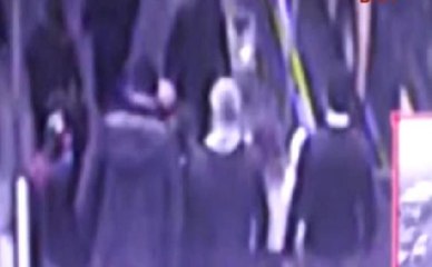 Avcılar metrobüs durağındaki patlama anı kamerada