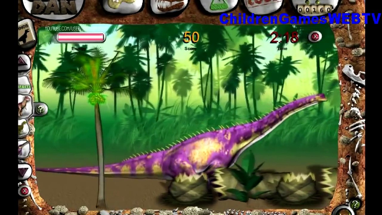 Dino Dan - Awesome English Game to play for Kids