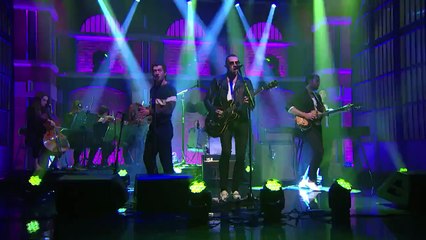 The Last Shadow Puppets - Bad Habits (Seth Meyers 2016)