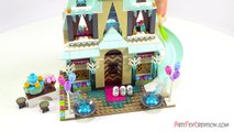 Lego Disney FROZEN Arendelle Castle Celebration 41068 Stop Motion Build Review
