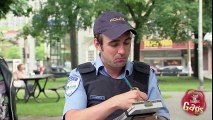 Hidden Camera - Biker Humiliates Cops