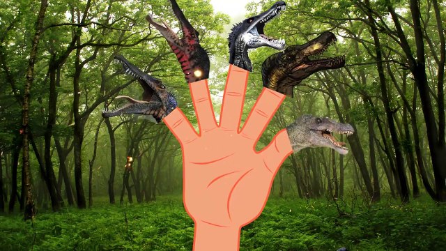Dinosaur Spinosaurus Family Finger Family | Nursery Rhymes | Kids | (Dinosaurs Finger Family)